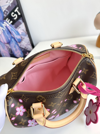 ルイ・ヴィトン「Louis Vuitton」Speedy Bandoulière 25 ハンドバッグ