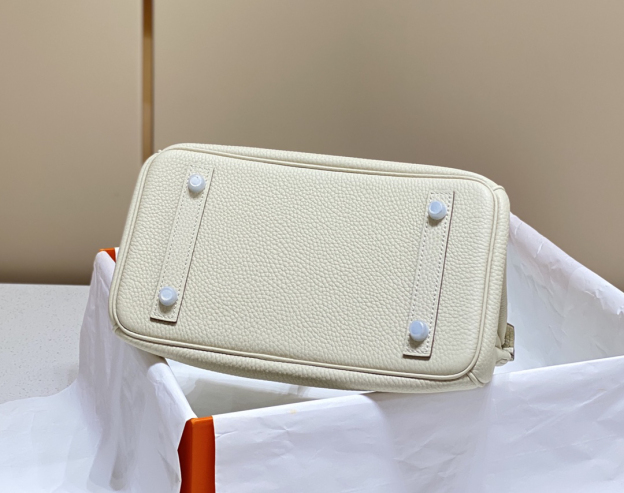 エルメス「Hermès」 Birkin 30 トゴレザー ツートンカラー ショルダーバッグ（シルバーハードウェア）