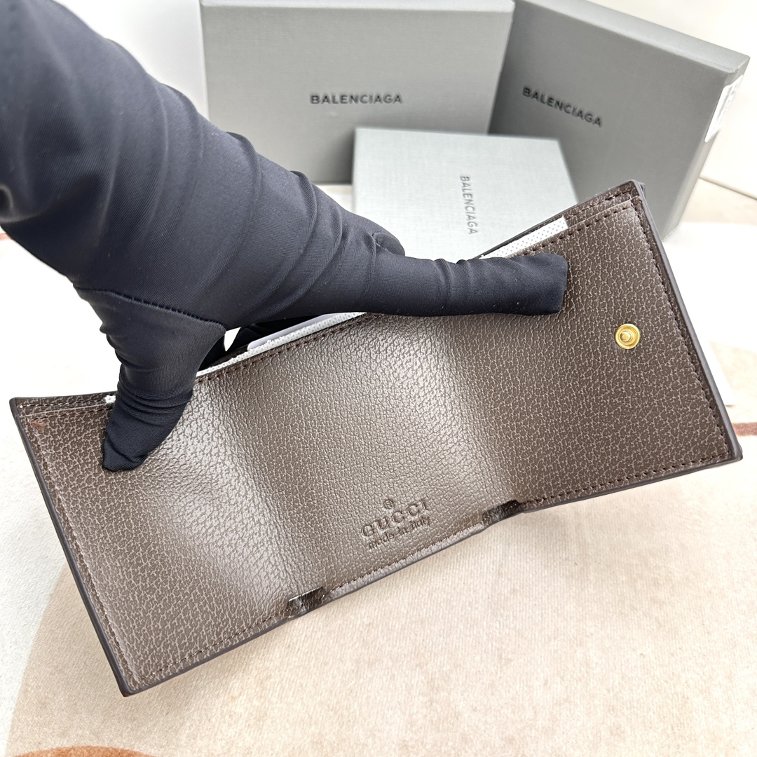 バレンシアガ Balenciaga & Gucci コラボレーション クラシックウォレット 財布