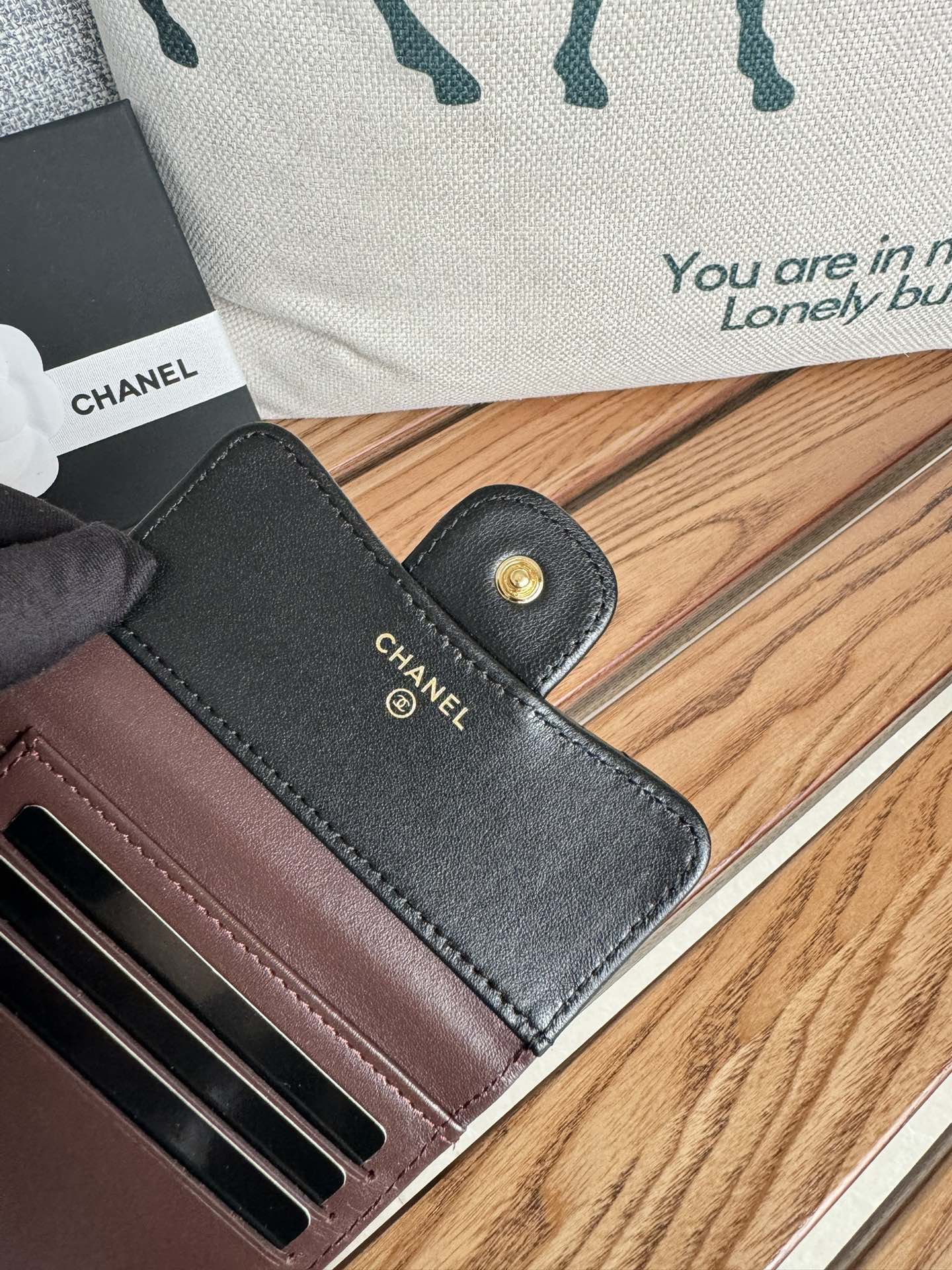 シャネル「Chanel」クラシック スモール フラップ ウォレット