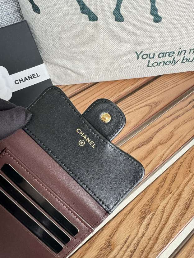 シャネル「Chanel」クラシック スモール フラップ ウォレット