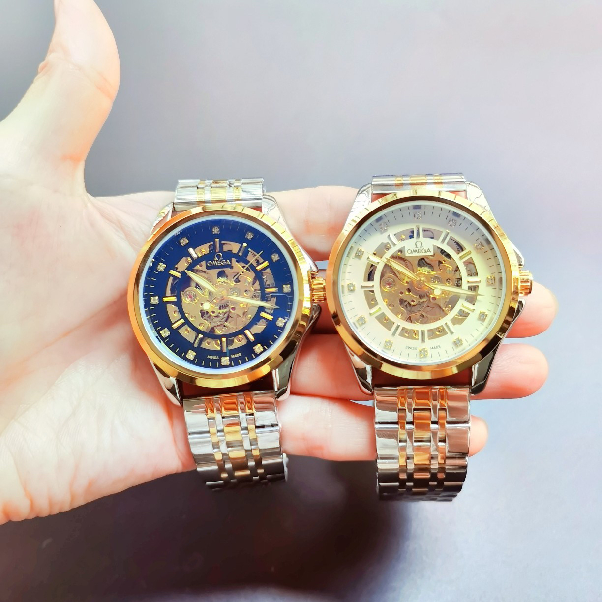 オメガ［Omega］シーマスター アクアテラ 150M コーアクシャルマスタークロノメーター メンズ メカニカルウォッチ  42MM