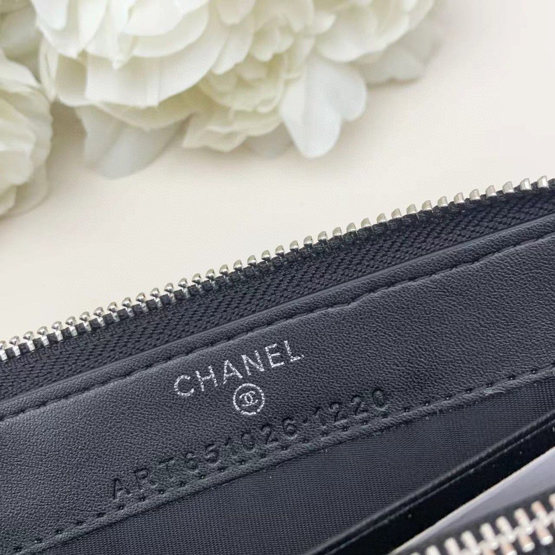 シャネル「Chanel」ロング ジップ ウォレット