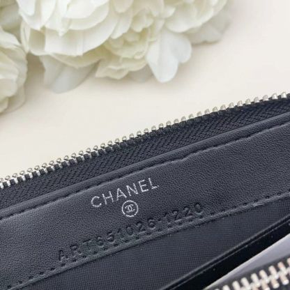 シャネル「Chanel」ロング ジップ ウォレット