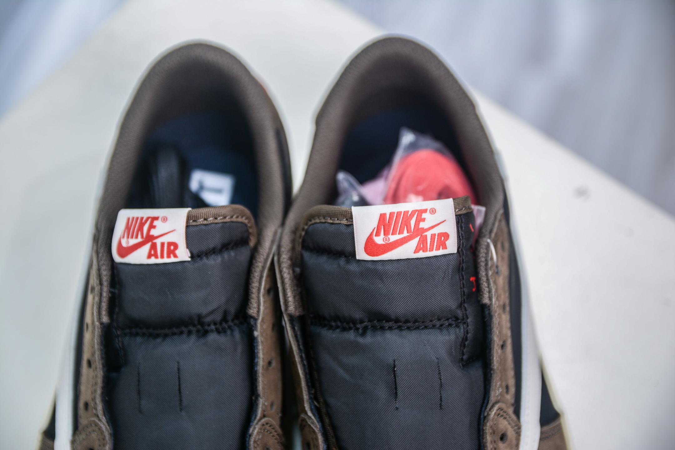 ナイキ「Nike」Air Jordan 1 Low x Travis Scott「ブラック＆ブラウン」
