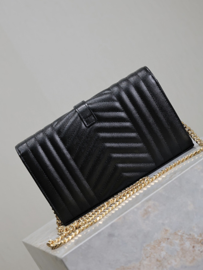 2026  SAINT LAURENT アンベロープ チェーンウォレット