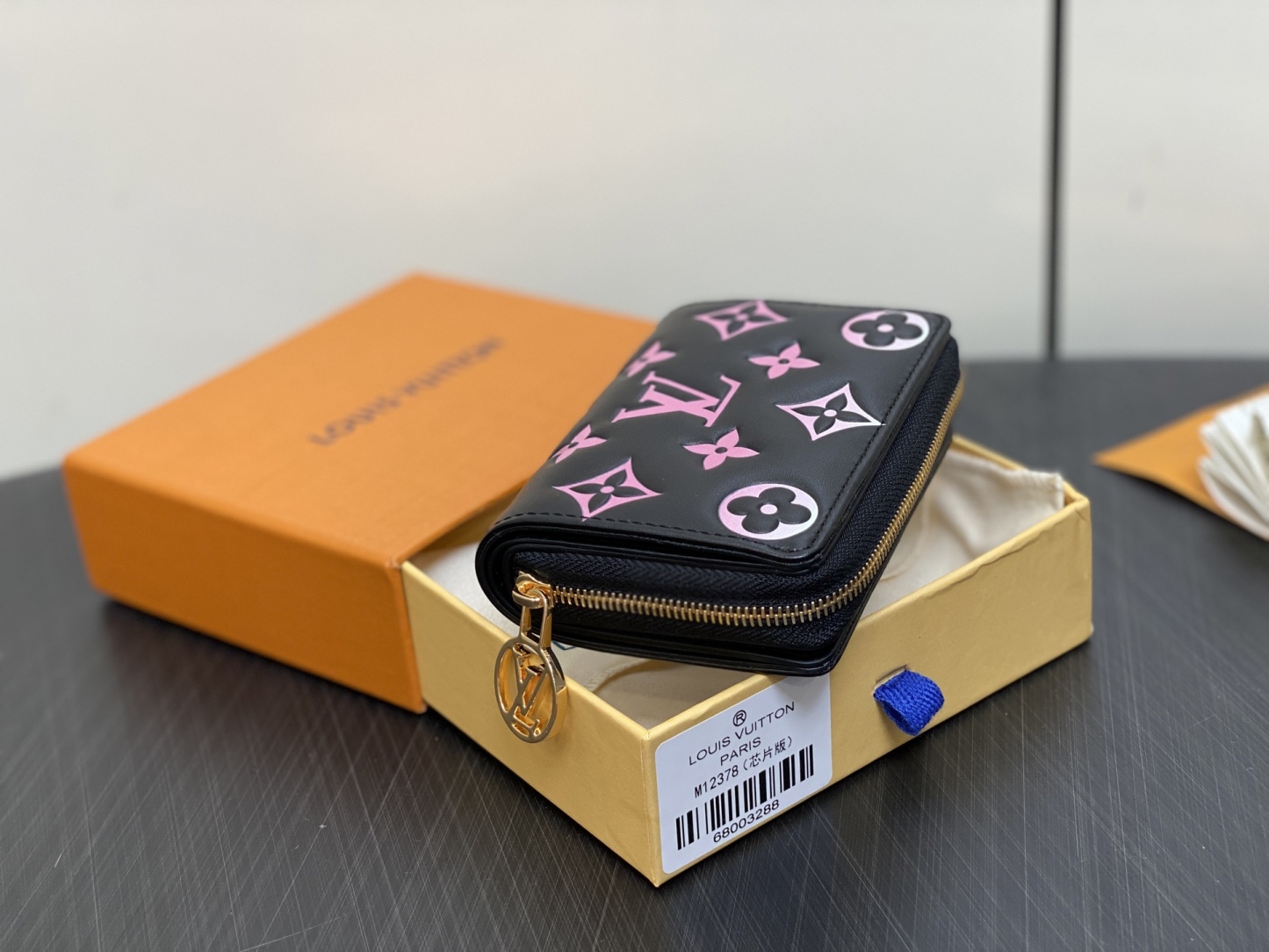 ルイ・ヴィトン「Louis Vuitton」LV Ski ジップ ウォレット