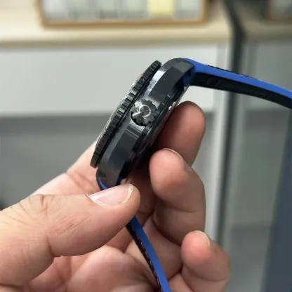 オメガ「Omega」Seamaster Planet Ocean メンズウォッチ45MM