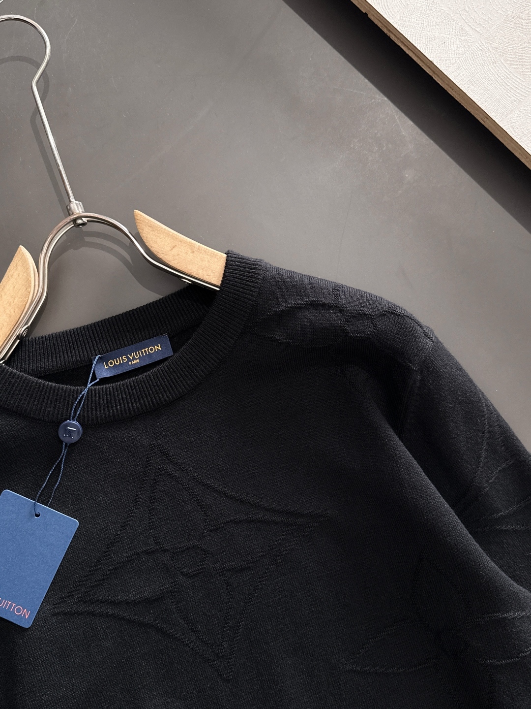 ルイ・ヴィトン「Louis Vuitton」秋冬 メンズ  クルーネックニット