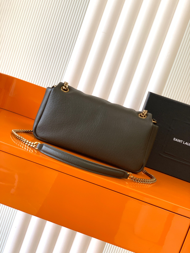 サンローラン「Saint Laurent」カリプソ ミディアム（グレインラムスキン）