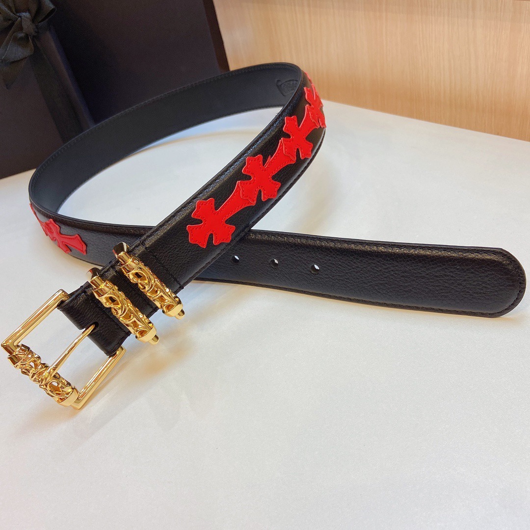 クロムハーツ「Chrome Hearts」ロータリークロス ベルト