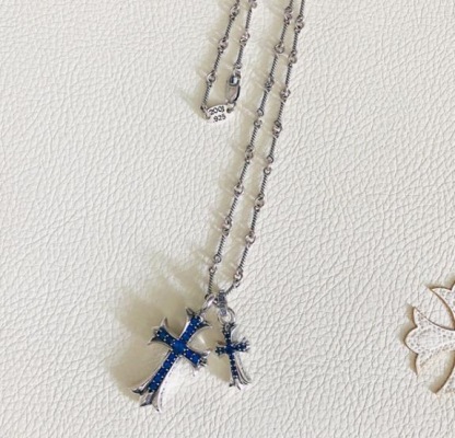 クロムハーツ「Chrome Hearts」クラシック ペンダントネックレス - 男女兼用