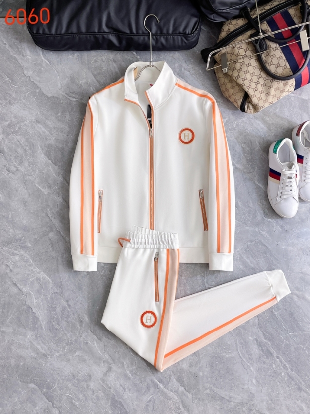 エルメス「Hermès」秋冬 メンズ スウェットセット