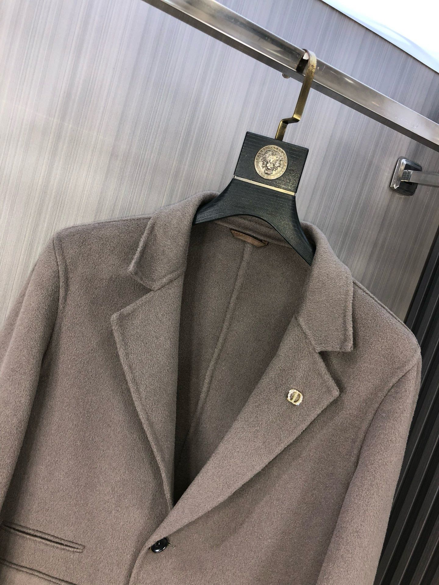 ディオール「Dior」オータムウィンター メンズロングコート