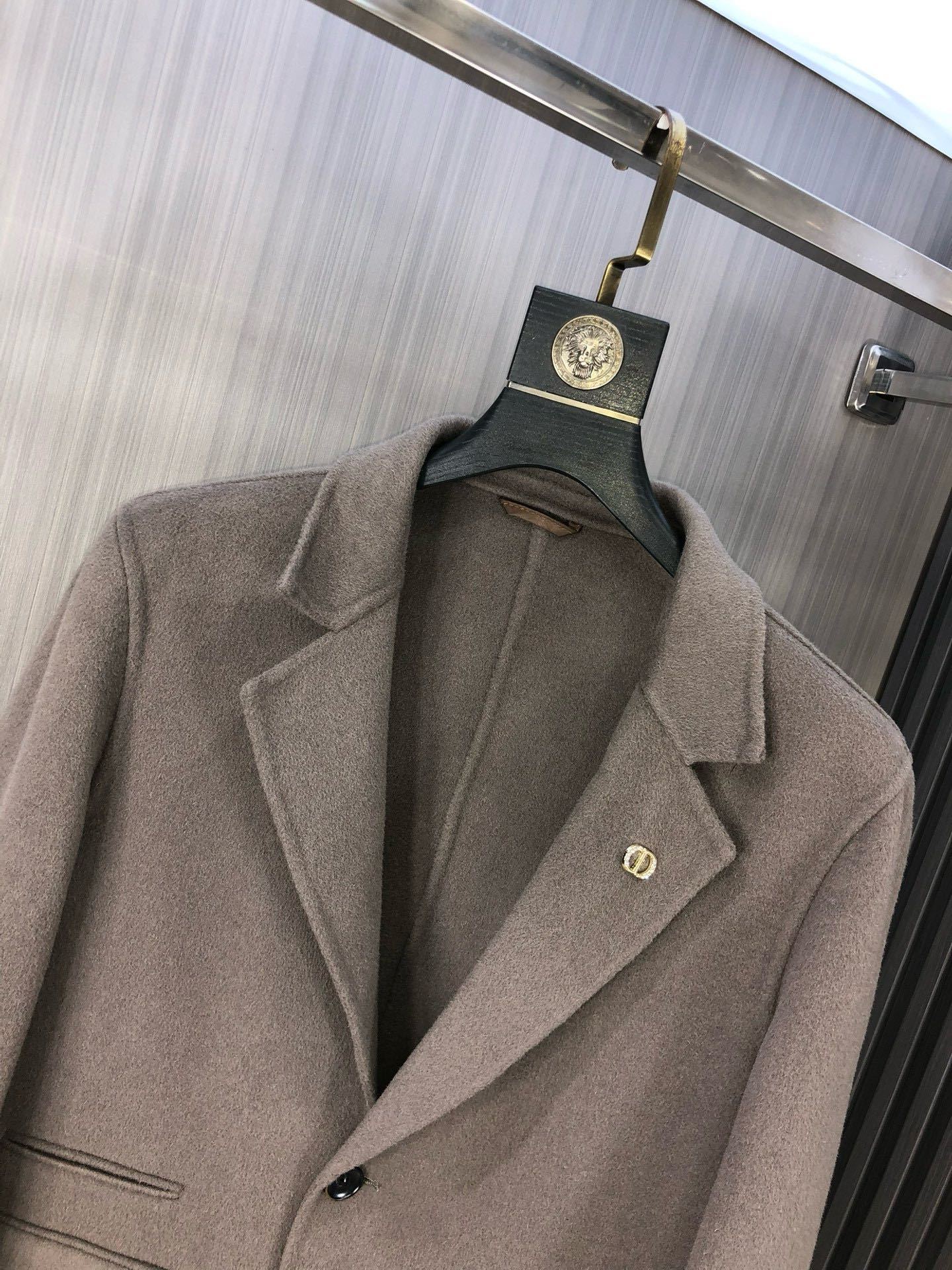 ディオール「Dior」オータムウィンター メンズロングコート