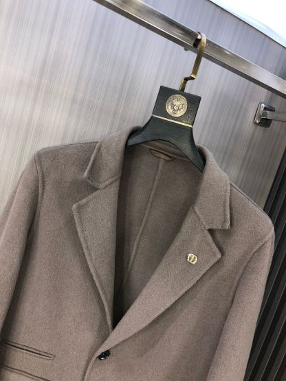 ディオール「Dior」オータムウィンター メンズロングコート