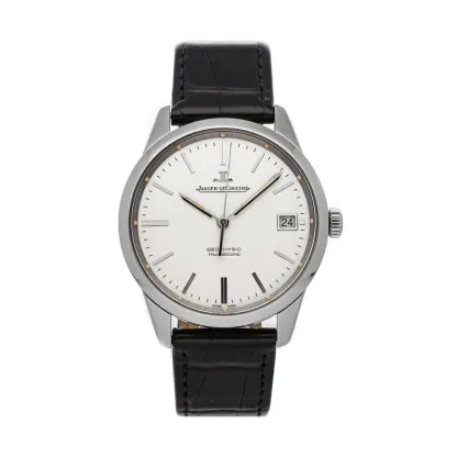 ジャガー ルクルト「Jaeger-LeCoultre」マスターコントロール デイト メンズウォッチ40MM