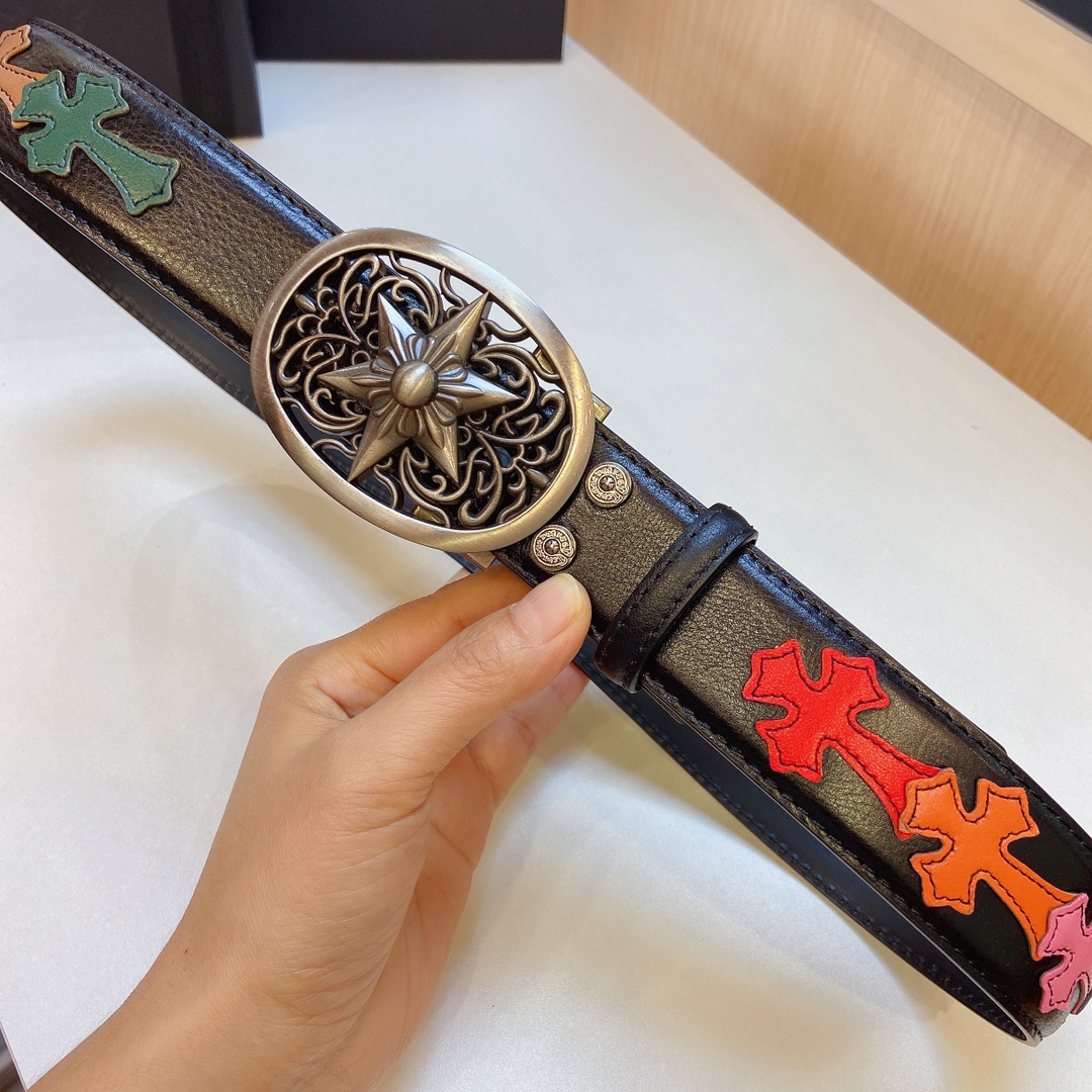 クロムハーツ「Chrome Hearts」クラシック＆ヴィンテージ ベルト
