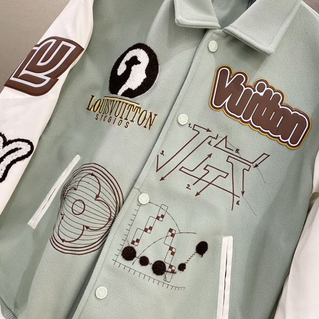 ルイ・ヴィトン「Louis Vuitton」モダンベースボールジャケット