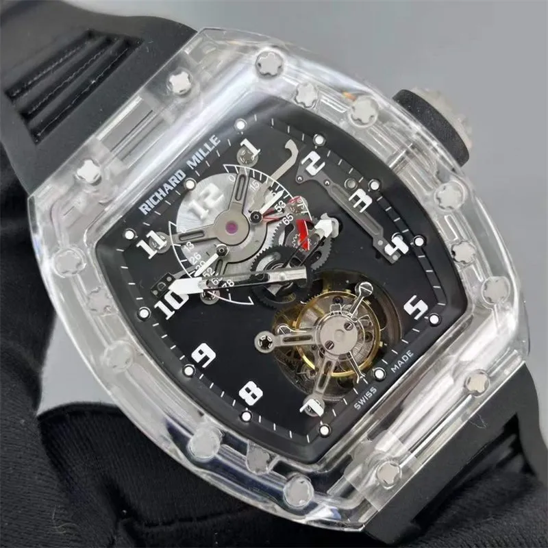 リシャール ミル「Richard Mille」トゥールビヨン クリスタル RM001