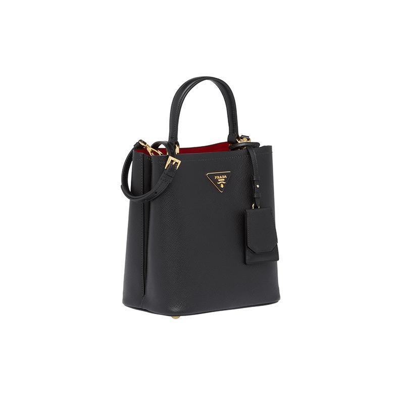 プラダ「Prada」サフィアーノ ダブルバッグ-ISETAN PRESTIGE CURATED
