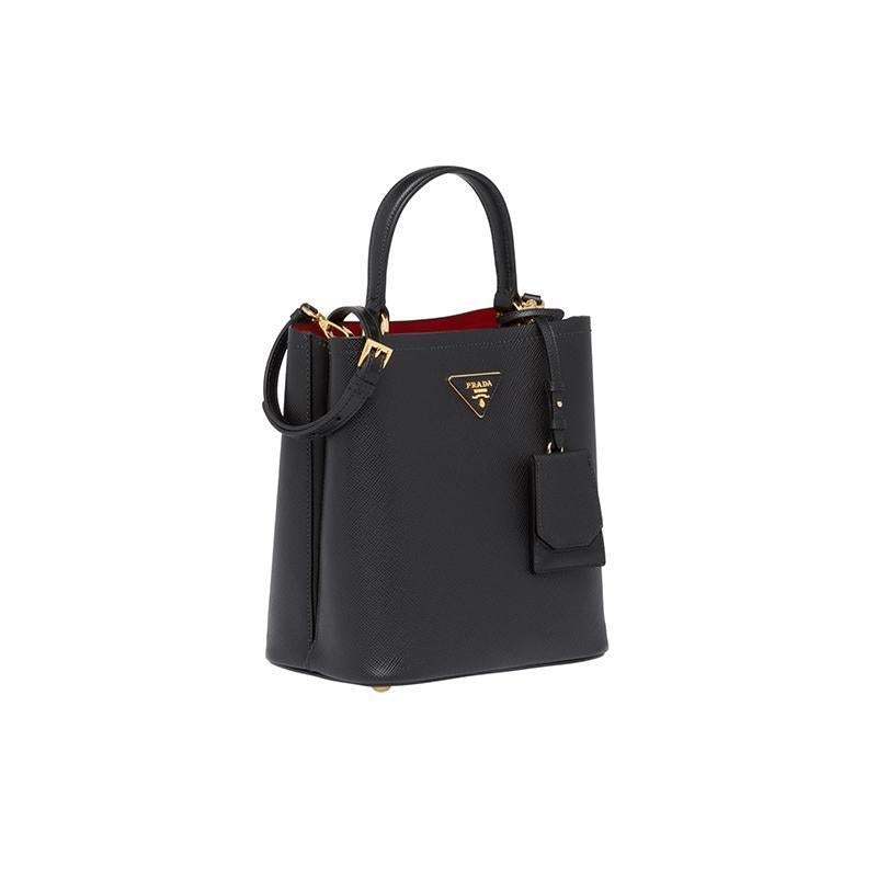 プラダ「Prada」サフィアーノ ダブルバッグ-ISETAN PRESTIGE CURATED
