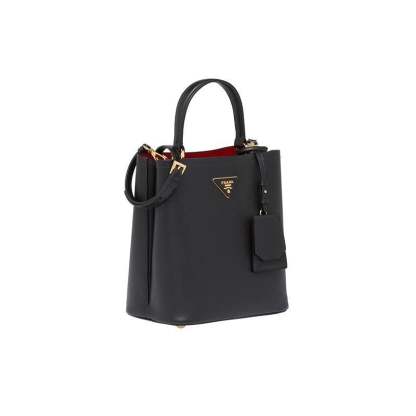 プラダ「Prada」サフィアーノ ダブルバッグ-ISETAN PRESTIGE CURATED