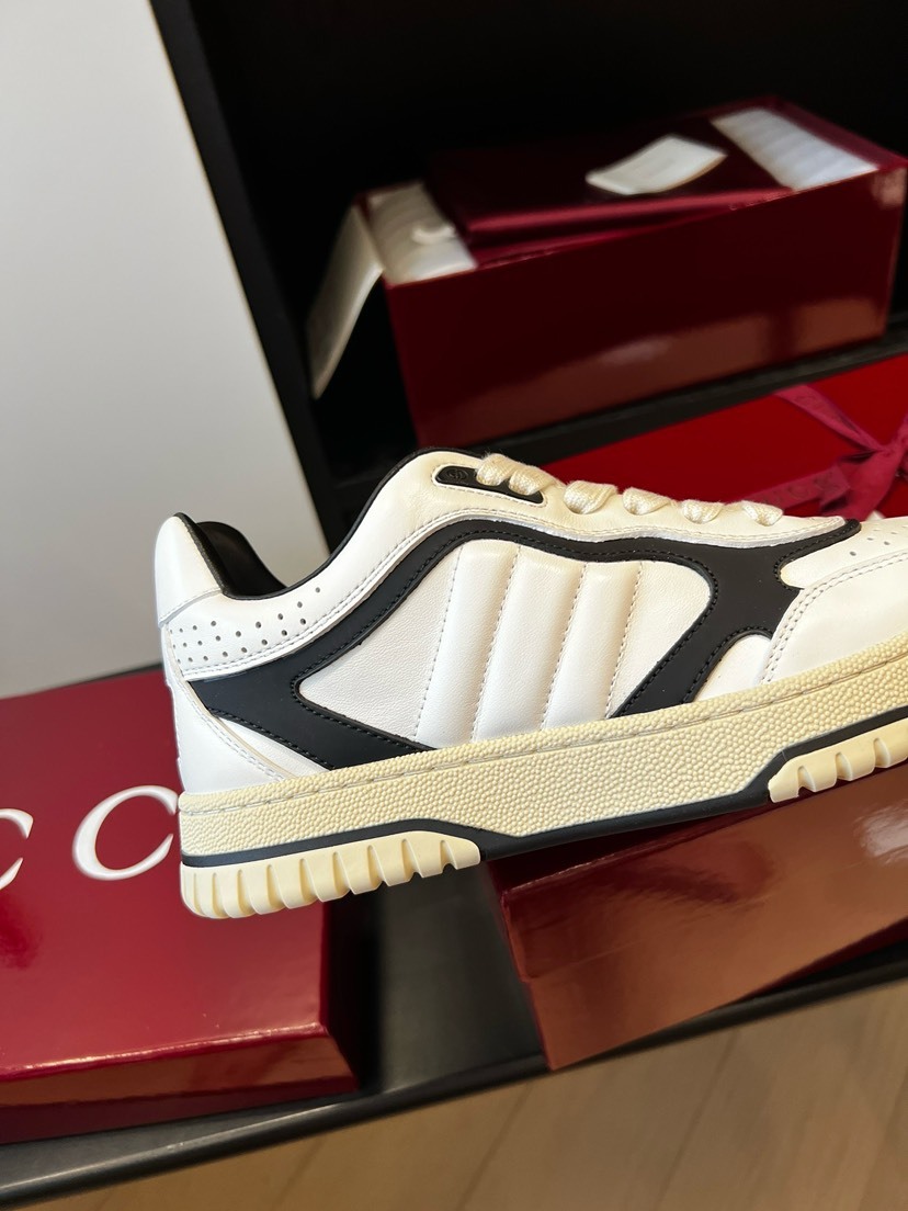 グッチ「Gucci」グッチ バスケットスタイル スニーカー / レザースニーカー
