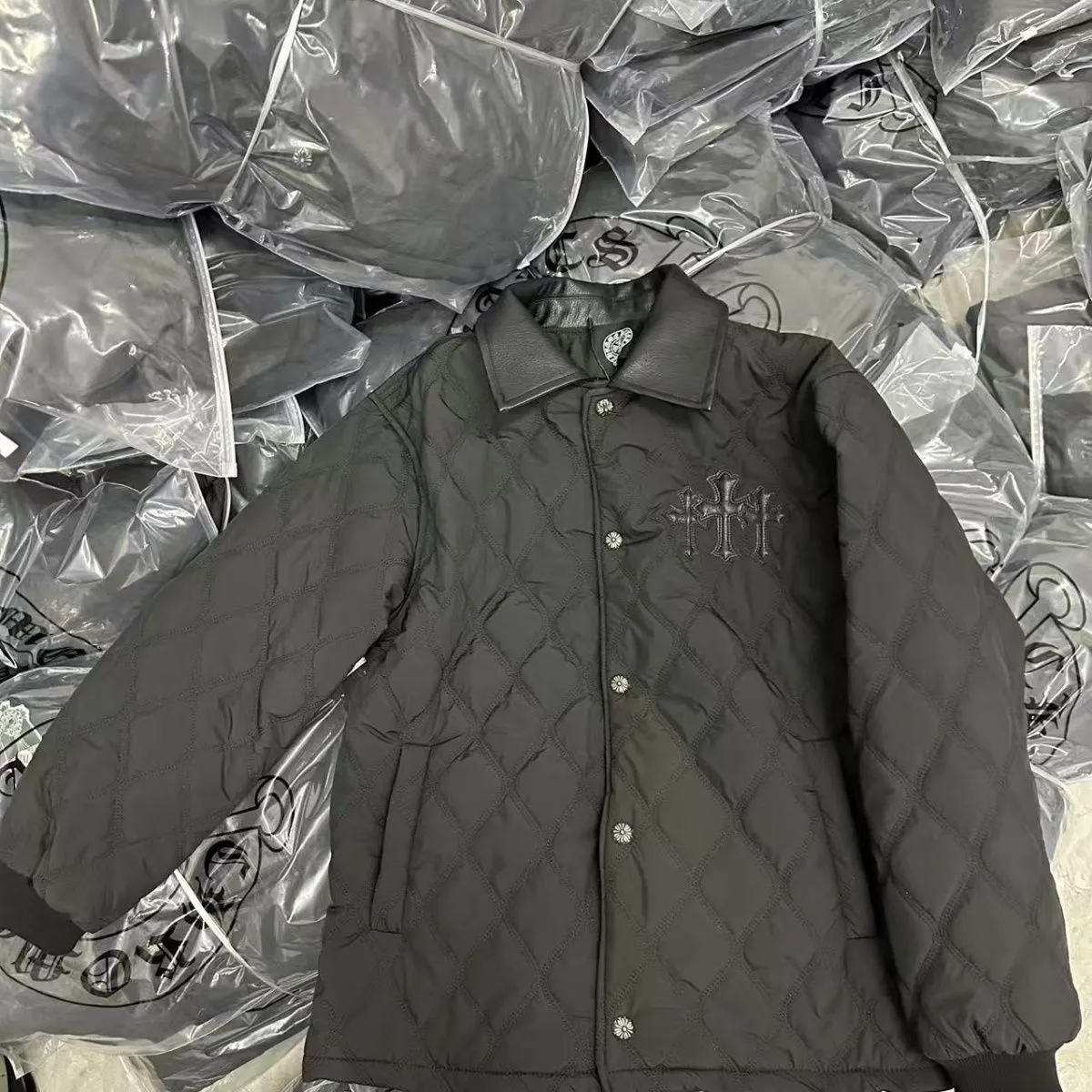 クロムハーツ「Chrome Hearts」ヴィンテージエンブロイダリー ジャケット