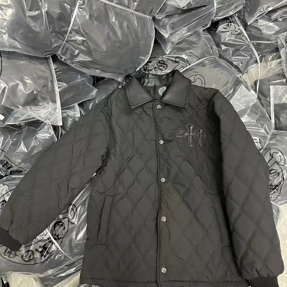 クロムハーツ「Chrome Hearts」ヴィンテージエンブロイダリー ジャケット