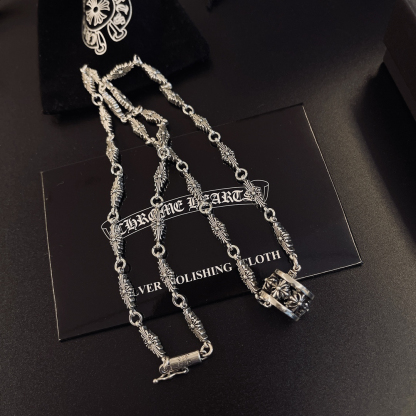 クロムハーツ「Chrome Hearts」シンプルペンダントネックレス - ユニセックス