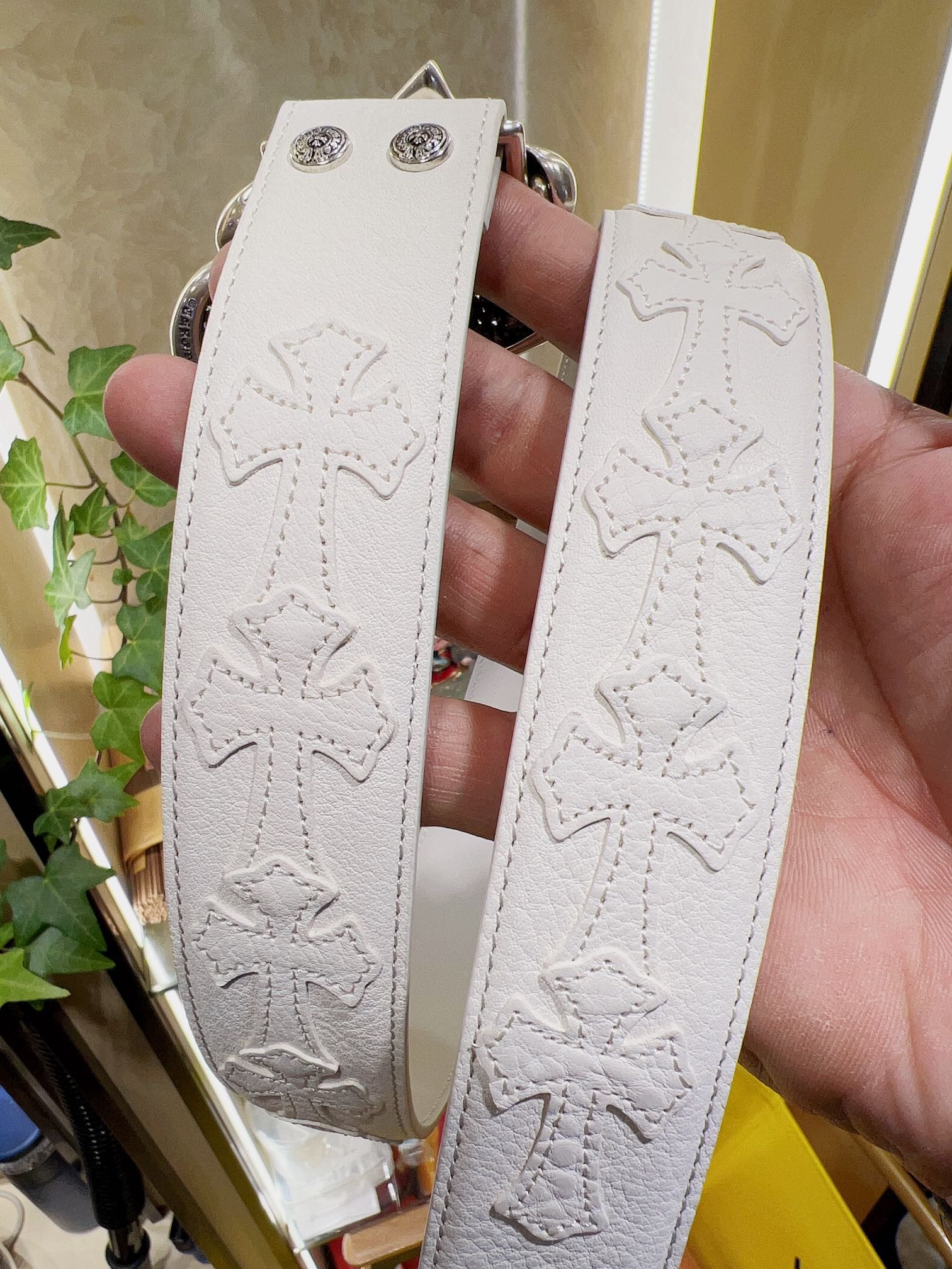 クロムハーツ「Chrome Hearts」クラシック＆ヴィンテージ ベルト