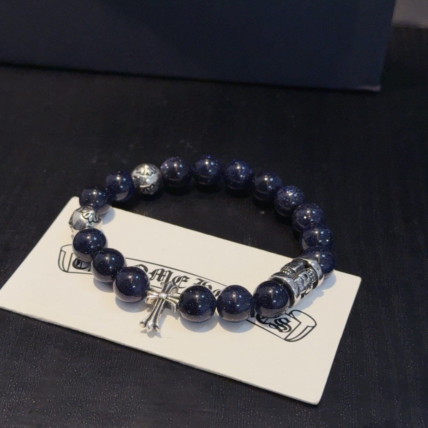 クロムハーツ「Chrome Hearts」ブレスレット - ヴィンテージ＆ロックテイスト ペア用