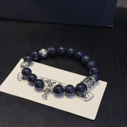 クロムハーツ「Chrome Hearts」ブレスレット - ヴィンテージ＆ロックテイスト ペア用