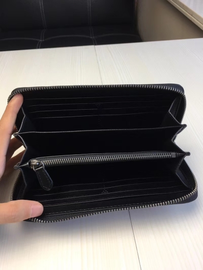 コーチ「Coach」メンズ ラウンドファスナー ロングウォレット