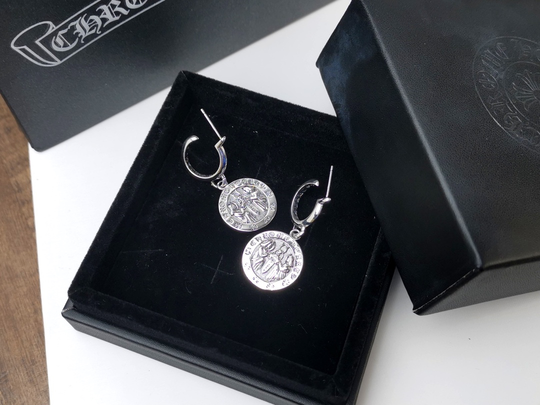 クロムハーツ「Chrome Hearts」クラシックヴィンテージ＆モダン イヤリング/ピアス/イヤカフ - ユニセックス