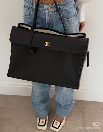 シャネル「Chanel」シャネル 26S ショッピングトート / キャンバストートバッグ 
