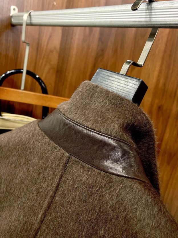 ディオール「Dior」オータムウィンター メンズロングコート