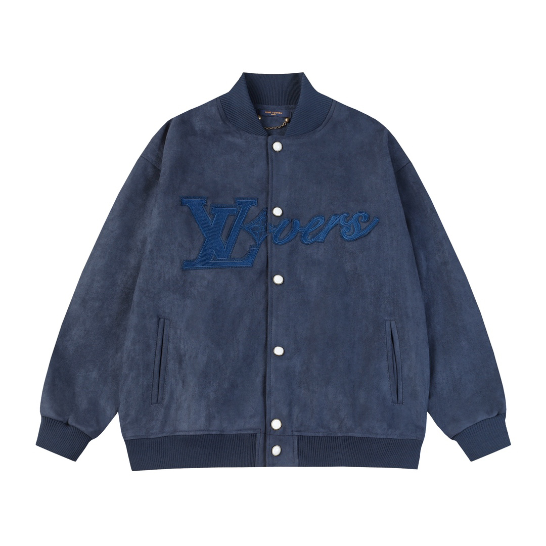 ルイ・ヴィトン「Louis Vuitton」モダンベースボールジャケット