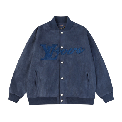 ルイ・ヴィトン「Louis Vuitton」モダンベースボールジャケット