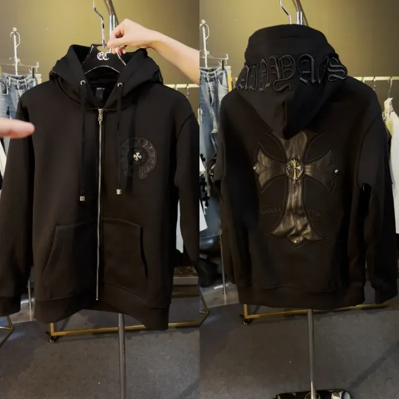 クロムハーツ「Chrome Hearts」フード付きスウェットシャツ