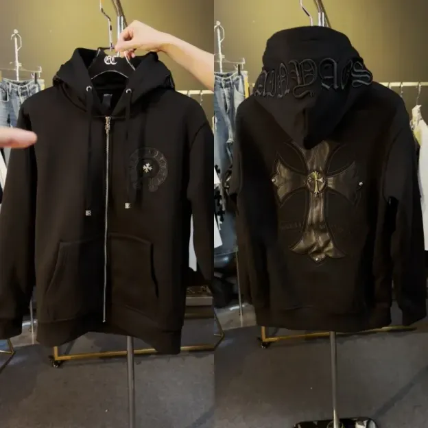 クロムハーツ「Chrome Hearts」フード付きスウェットシャツ