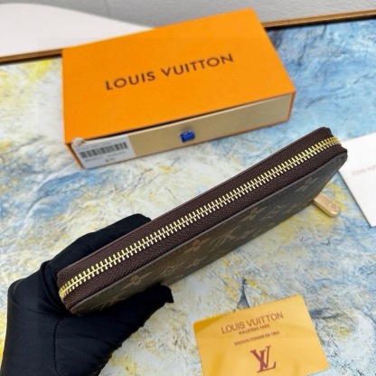 ルイ・ヴィトン「Louis Vuitton」ジップアラウンド ウォレット