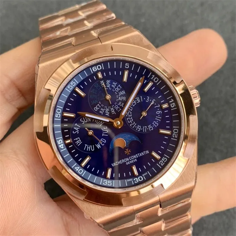 ヴァシュロン コンスタンタン「Vacheron Constantin」オーバーサーズ縦横四海シリーズ腕時計42MM