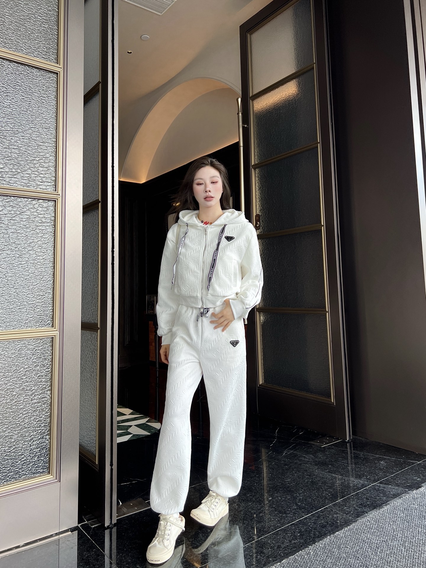 プラダ「Prada」レディース カジュアルスポーツセット