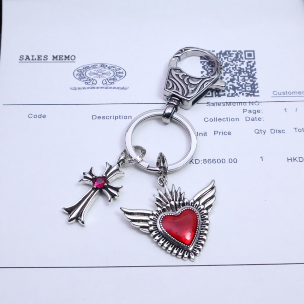 クロムハーツ「Chrome Hearts」キーホルダー＆バッグチャーム - スタイルアイコン