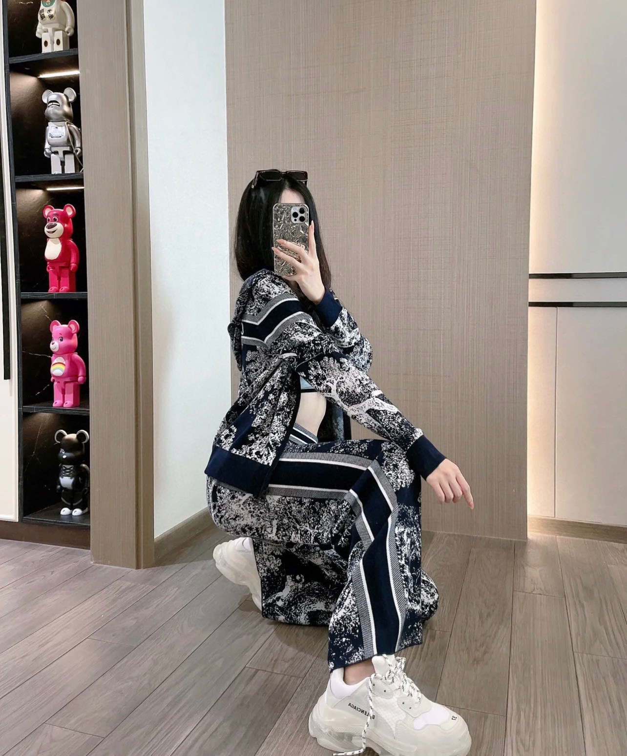 ディオール「Dior」秋冬 レディース カジュアルスポーツセット