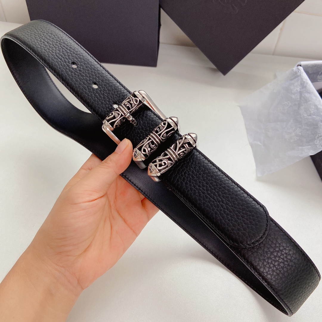 クロムハーツ「Chrome Hearts」クラシック＆ヴィンテージ ベルト