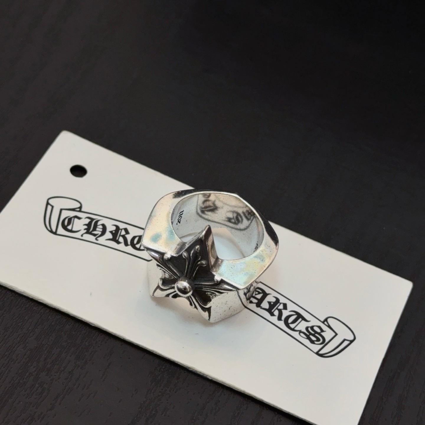 クロムハーツ「Chrome Hearts」クラシックヴィンテージ＆モダンリング