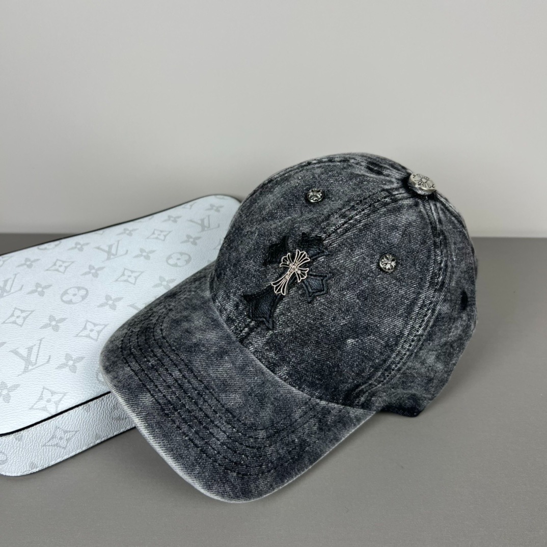 クロムハーツ「Chrome Hearts」モダンスタイル スナップバック キャップ